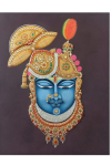 Shrinathji with Crown