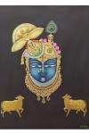 Shrinathji with Cows